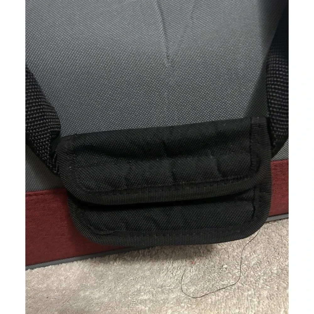 Dogit Explorer Soft Tote Bag Dog Carrier, Burgundy App 18